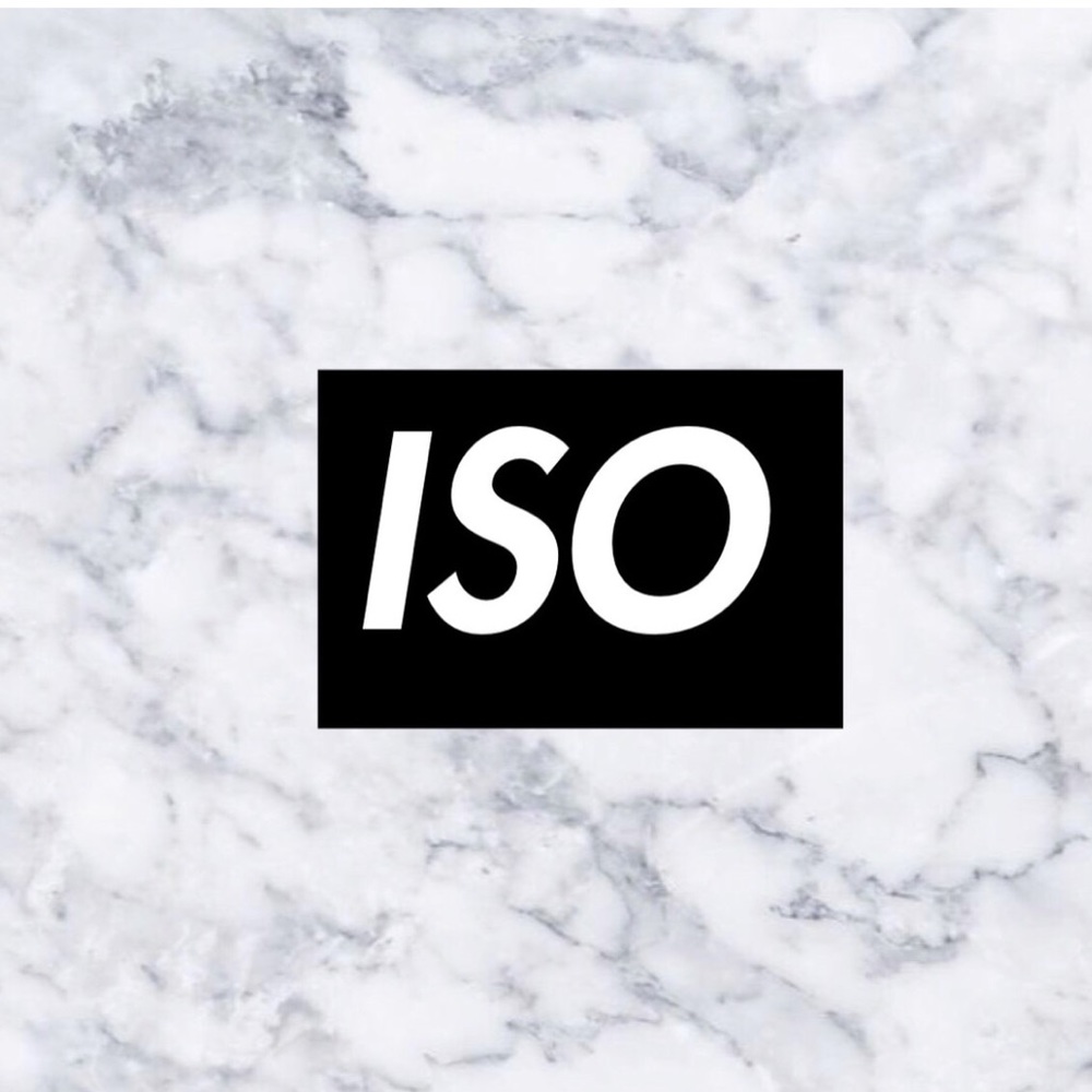 ISO💖 iPhone Cases